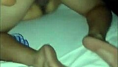 dude, check this young stud slamming married slut karina's holes raw - part 1