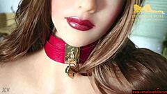 VENUS LOVE DOLLS' BUBBLE BUTT FUCK DOLL With Fake Tits Takes Hard Pounding!