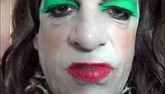 shy bisexual crossdresser begs for real man's cock humiliation