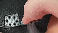 ever wonder how nadia ali's step-sister teases in luxury los angeles showers squirting like a saudi snowbunny?