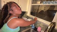 cheating teen wife craves only anal creampie when we link up!