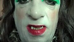 shy bisexual crossdresser begs for real man's cock humiliation