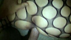 Neighbor girl flashes huge natural tits and wet pussy craving big cock cum in dorm.