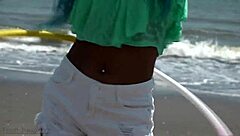 craving to lick this hot japanese belly button nice and slow?