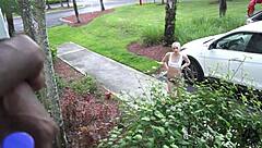 hey louie, buzz cut euro neighbor, come taste this hard bbc stateside 😈🍆