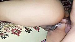 bhabi screams as tight ass gapes from bareback anal doggystyle closeup pov bangla mms!