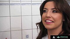 Emma Rosie turns nuru massage into in-law fuck