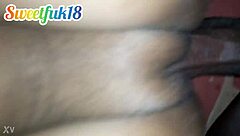 African Sweetfuk18 Squirts from Hardcore Outdoor Creampie Pussy Pounding