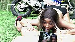 I turned nina rivera into my submissive cock sucking whore again