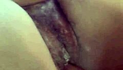 WOW! Ms Ann Screaming on That Juicy 14 Inch Jamaican Monster Cock in the Forest!