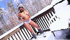 I turned nina rivera into my submissive cock sucking whore again