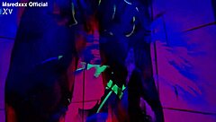 Curvy Redhead Oiled Slut Strips Lingerie Teasing Huge Fake Tits Pierced Nipples