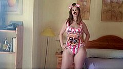 god i'm a horny big ass blonde teen craving cock bad