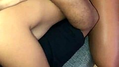 Delivery guy with huge cock pounds hot Brazilian housewife right in front of her cuckold husband