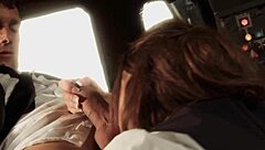 hey captain madelyn marie in stockings heels shaved pussy fucking your big cock cockpit?