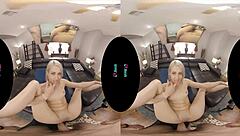 Vrhush Zoe Sparx Feels Deep Passion as Ass Fills with Cum