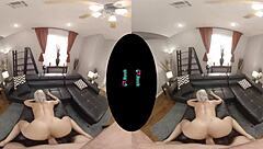 Vrhush Zoe Sparx Feels Deep Passion as Ass Fills with Cum