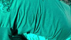 couple's homemade massage turns to dildo play in part one