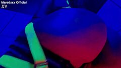 Curvy Redhead Oiled Slut Strips Lingerie Teasing Huge Fake Tits Pierced Nipples