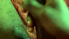 jerking my huge cock all over in the bedroom