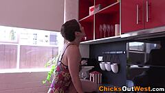 aussie brunette hairy solo tramp fingers nice natural tits in hd reality