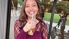 BIG TITS Asian BABE BENT OVER Doggystyle HARDCORE With NATURAL TITS Cumshot Part 1!