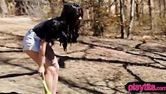 god lana james that hot brunette teen's tight pussy n small tits drive me wild