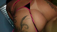 got so horny behind cam i gave her my big tits latina ass too