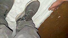 Village girl's late night hidden fuck gets super hardcore?