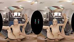 Vrhush Zoe Sparx Feels Deep Passion as Ass Fills with Cum