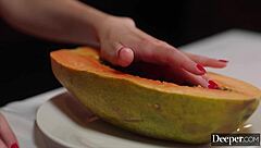 wanna use lana's tight pussy deeper, she loves it rough??