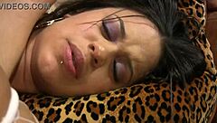 nothing beats her riding my big black cock deep in fishnets oiled up