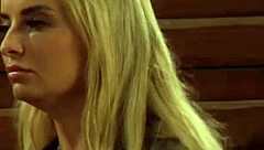 Lesbian slave's busty natural tits whipped brutally hard?