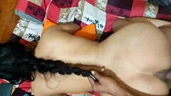 Best Indian Big Ass Girl Rides Driver's Monster Cock Cowgirl in Car at Home