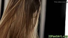 Cum-Drenched Babe Feet After Wild Footjob and Handjob Session