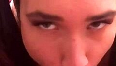 horny young roleplay student flashes tits at teacher for sloppy blowjob on heels pov missionary lick