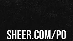 POV Amateur Passionate Skirt Sex with Socks On