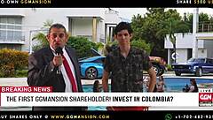 check out this redhead's wet pussy in bodysuit ggmansion