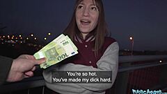 she dances seductively in public then i pick her up for hardcore public cowgirl pounding