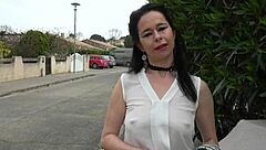 Shanna's french milf pleasures escalate wildly in mmf group ass tits frenzy