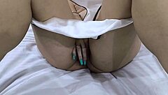 hey girl why you rubbing that big ass in boots on the bed like that?