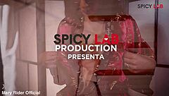 Mia Marin dresses as sexy geisha, rides cock hard, and takes creampie in her tight oriental pussy