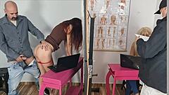 Has your boss ever fucked you like this at work secretary?