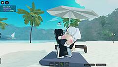 ลูกสาวบุญธรรมสาวบริสุทธิ์ให้พ่อเลี้ยงโรคจิตลวนรูหีง่ายๆ