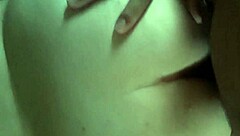 Young bbw asian bends over for birthday pussy pounding surprise