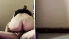 POV Amateur Passionate Skirt Sex with Socks On