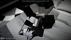 submissive babe bends for my cock in doggy creampie game session 68