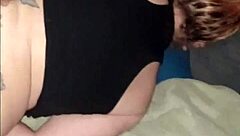 curvy homemade babe fingers shaved wet pussy in teasing group play.