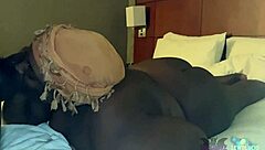 damn that hotel throat fuck ends with a massive sloppy facial cumshot