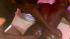 neighbor shows up for full body massage 💆‍♀️